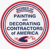 Painting and Decorating contractors of America Member Badge